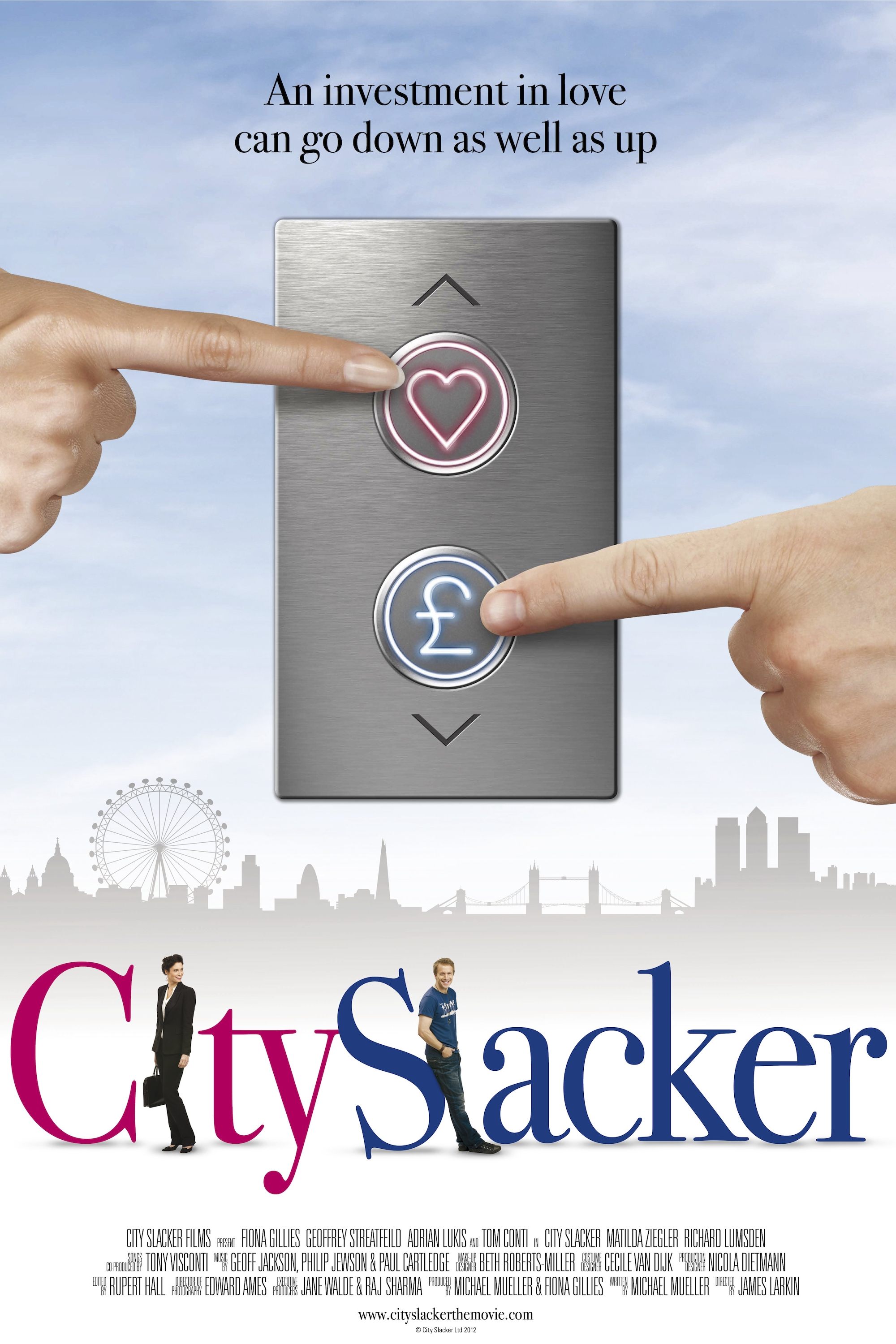 Постер City Slacker